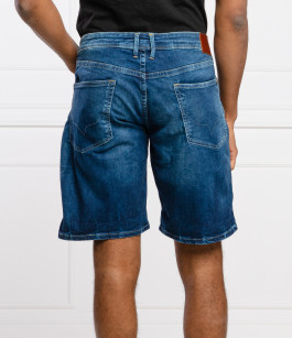 náhled Pepe Jeans pánské modré džínové šortky Hatch