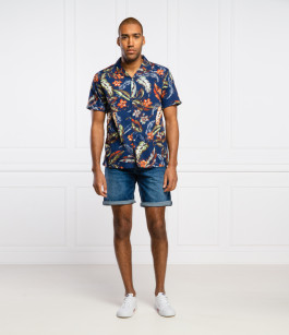 náhled Pepe Jeans pánské modré džínové šortky Hatch