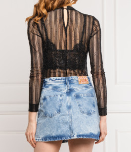 náhled Pepe Jeans dámské černé body Katie