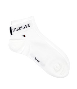 náhled Tommy Hilfiger pánské bílé ponožky 2 pack