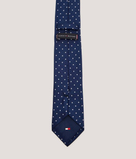 náhled Tommy Hilfiger pánská tmavě modrá kravata