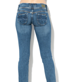 náhled Pepe Jeans dámské modré džíny Venus