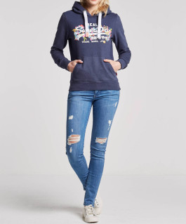 náhled Pepe Jeans dámské modré džíny Pixie