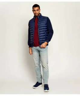 náhled Tommy Hilfiger pánská modrá bunda