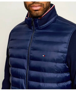 náhled Tommy Hilfiger pánská modrá bunda