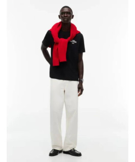 náhled Tommy Hilfiger pánské černé tričko