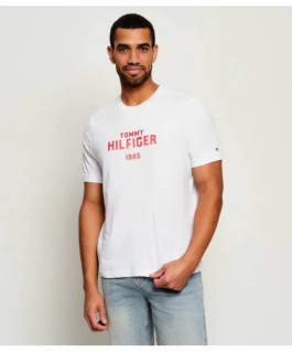 náhled Tommy Hilfiger pánské bílé tričko