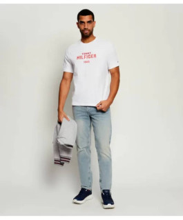 náhled Tommy Hilfiger pánské bílé tričko