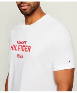 náhled Tommy Hilfiger pánské bílé tričko