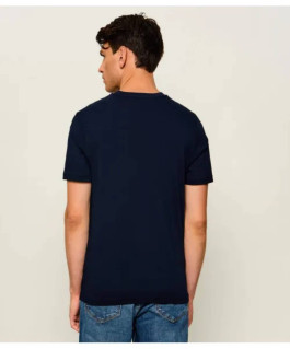 náhled Tommy Hilfiger pánské tmavě modré tričko