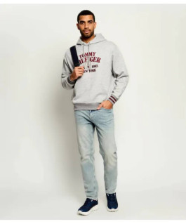 náhled Tommy Hilfiger pánská šedá mikina