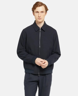 náhled Tommy Hilfiger pánský modrý bomber