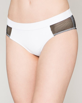 náhled Calvin Klein dámské bílé plavkové kalhotky