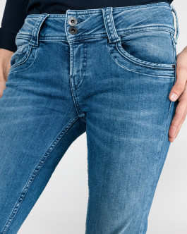 náhled Pepe Jeans dámské modré džíny Gen