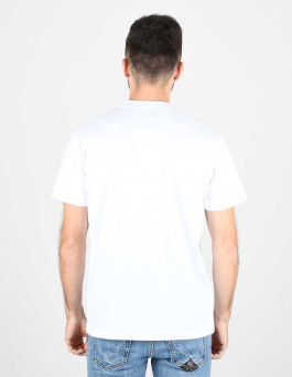 náhled Calvin Klein pánské bílé tričko Round