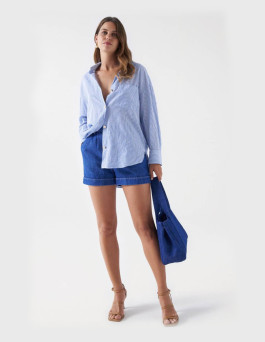 náhled Salsa jeans dámské džínové šortky