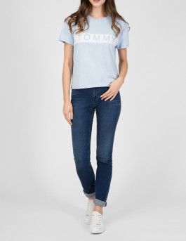 náhled Tommy Hilfiger dámské modré džíny