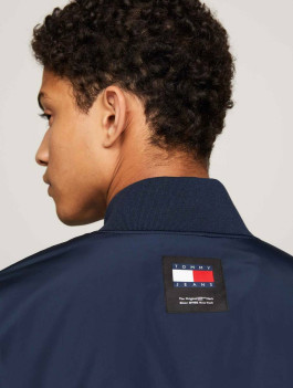 náhled Tommy Jeans pánský tmavě modrý bomber