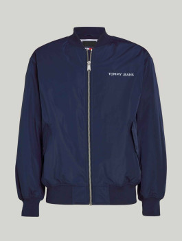 náhled Tommy Jeans pánský tmavě modrý bomber
