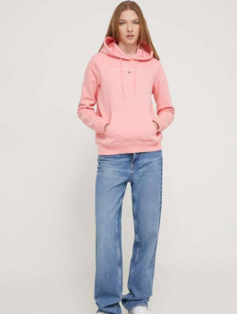 náhled Tommy Jeans dámská růžová mikina