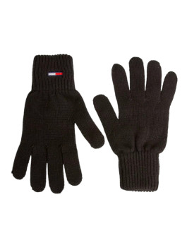 náhled Tommy Jeans pánské černé rukavice