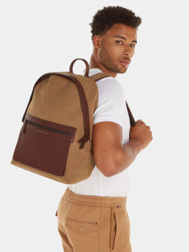 náhled Tommy Hilfiger pánský hnědý batoh