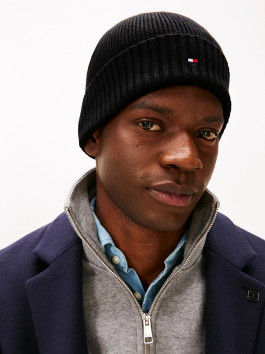 náhled Tommy Hilfiger pánská černá čepice