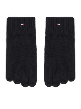 náhled Tommy Hilfiger pánské černé rukavice