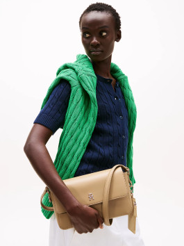 náhled Tommy Hilfiger dámská hnědá kabelka