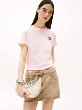 náhled Tommy Jeans dámská krémová kabelka