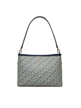 náhled Tommy Hilfiger dámská modrá kabelka s rukojetí