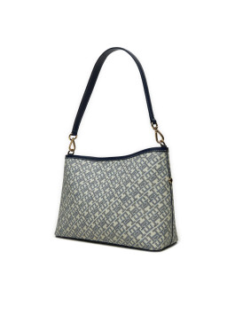 náhled Tommy Hilfiger dámská modrá kabelka s rukojetí