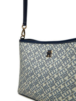 náhled Tommy Hilfiger dámská modrá kabelka s rukojetí