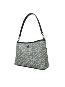 náhled Tommy Hilfiger dámská modrá kabelka s rukojetí