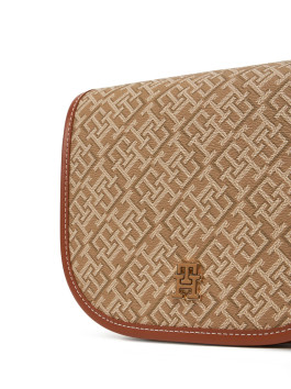 náhled Tommy Hilfiger dámská hnědá kabelka