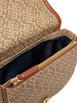 náhled Tommy Hilfiger dámská hnědá kabelka