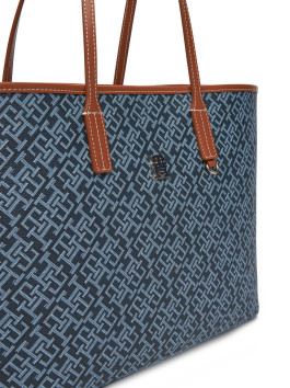 náhled Tommy Hilfiger dámská modrá kabelka Tote