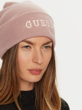 náhled Guess dámská starorůžová čepice