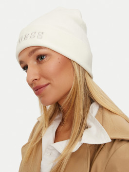 náhled Guess dámská bílá čepice