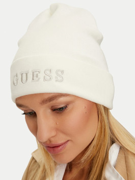 náhled Guess dámská bílá čepice