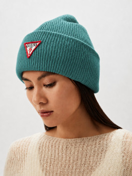náhled Guess unisex tyrkysová čepice