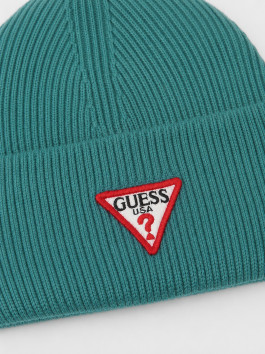 náhled Guess unisex tyrkysová čepice