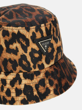 náhled Guess dámský klobouk se zvířecím vzorem