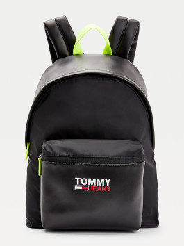 náhled Tommy Jeans pánský černý batoh Campus