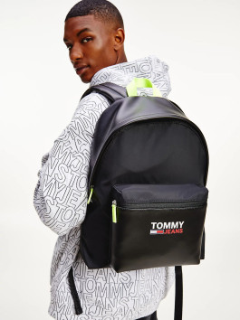 náhled Tommy Jeans pánský černý batoh Campus