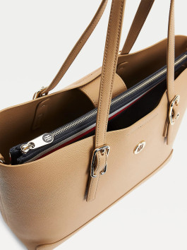 náhled Tommy Hilfiger dámská hnědá kabelka