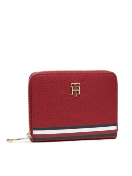 náhled Tommy Hilfiger dámská vínová peněženka Element