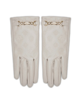 náhled Guess dámské krémové rukavice