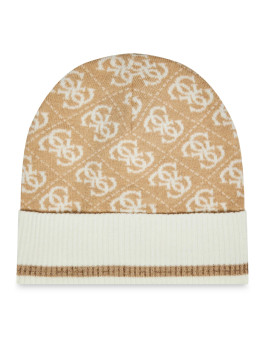 náhled Guess dámská béžovo krémová čepice