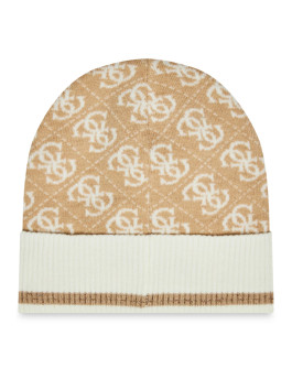 náhled Guess dámská béžovo krémová čepice